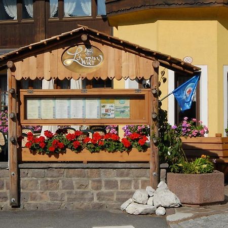 Hotel Loewenwirt 세스토 외부 사진